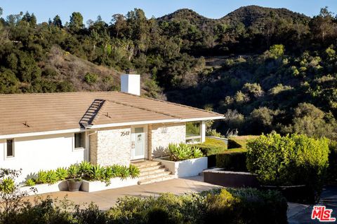 A home in Beverly Hills