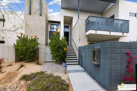 A home in Palm Springs