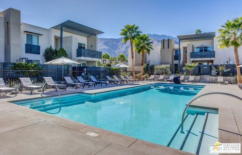 A home in Palm Springs