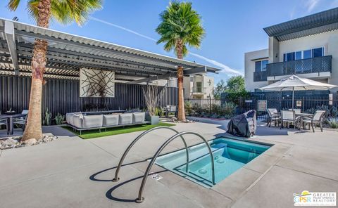 A home in Palm Springs