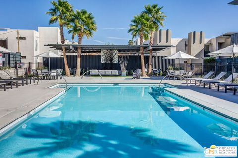 A home in Palm Springs