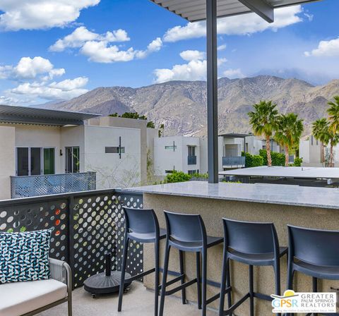 A home in Palm Springs