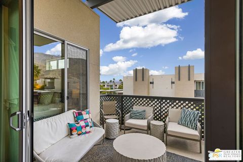 A home in Palm Springs