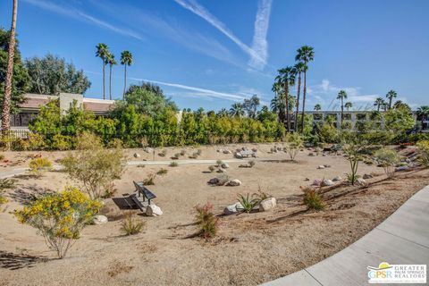 A home in Palm Springs