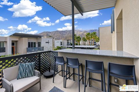 A home in Palm Springs