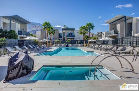 A home in Palm Springs