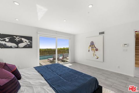 A home in Los Angeles