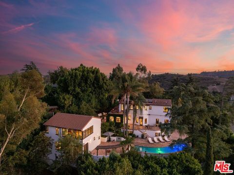 A home in Los Angeles