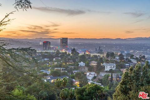 A home in Los Angeles