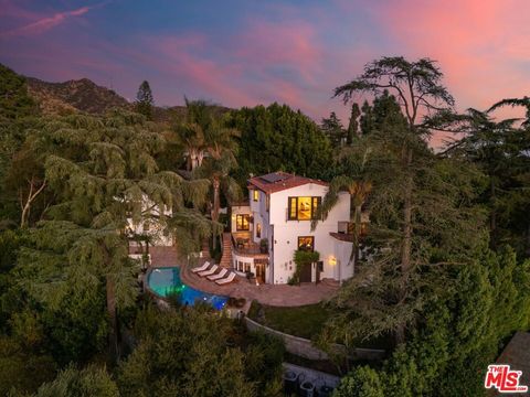 A home in Los Angeles