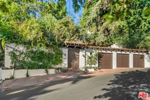 A home in Los Angeles