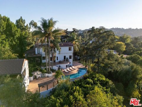 A home in Los Angeles