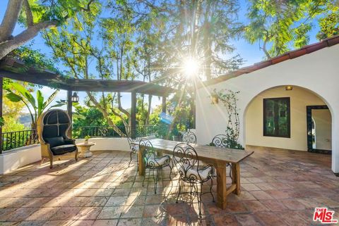 A home in Los Angeles