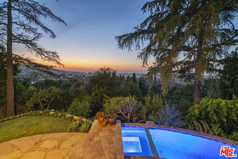 A home in Los Angeles