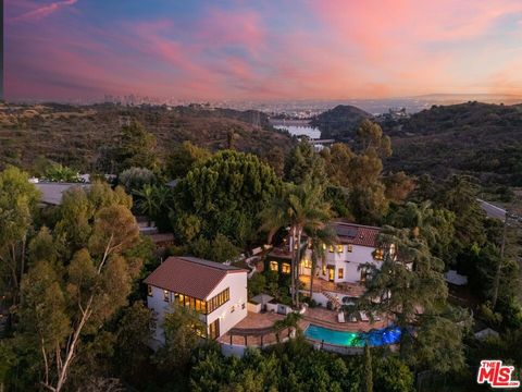 A home in Los Angeles