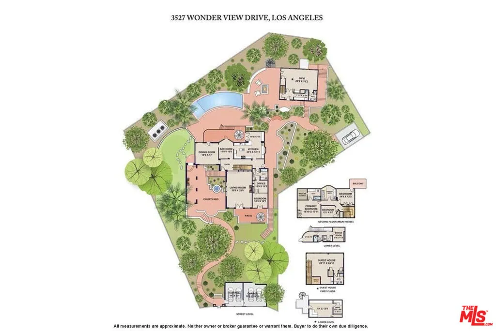 Los Angeles, California 90068, United States, 6 Bedrooms Bedrooms, ,5 BathroomsBathrooms,Residential,Active,15106