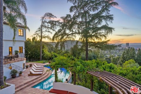 A home in Los Angeles