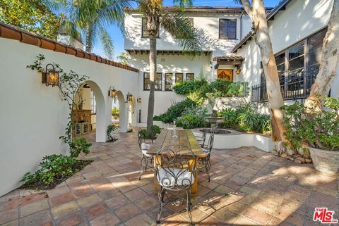 A home in Los Angeles