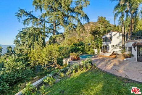 A home in Los Angeles