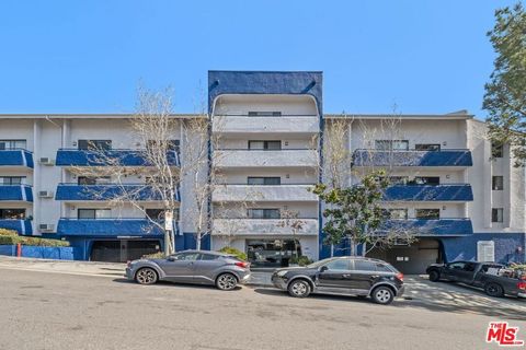 A home in Los Angeles