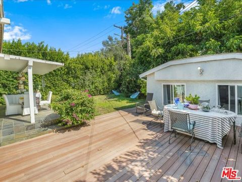 A home in Los Angeles