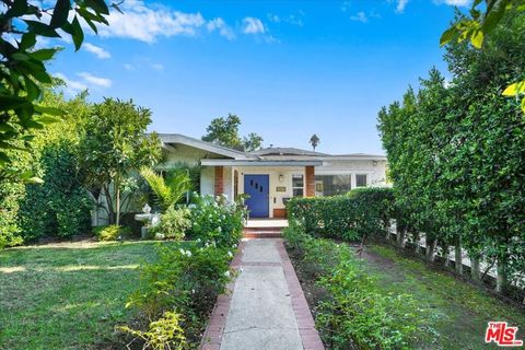 A home in Los Angeles