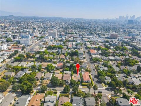 A home in Los Angeles