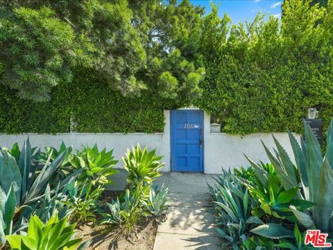 A home in Los Angeles