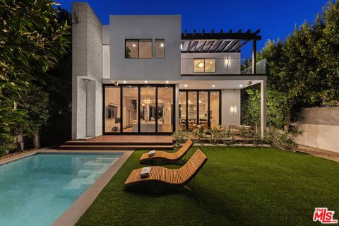 A home in Los Angeles