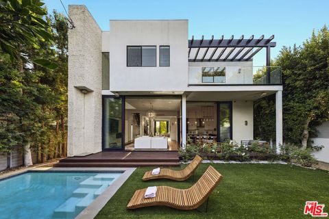 A home in Los Angeles