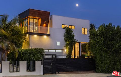 A home in Los Angeles