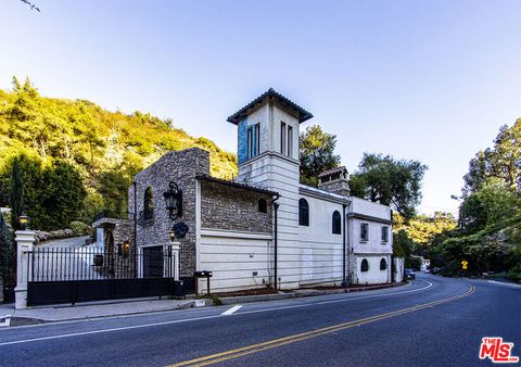 A home in Los Angeles