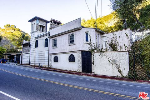 A home in Los Angeles