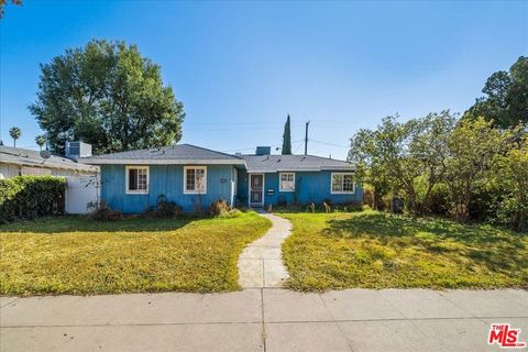 A home in Granada Hills