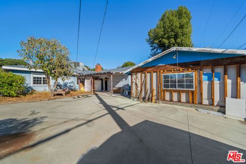 A home in Granada Hills