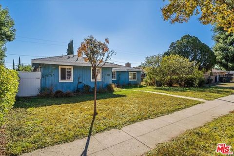 A home in Granada Hills