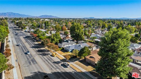 A home in Granada Hills