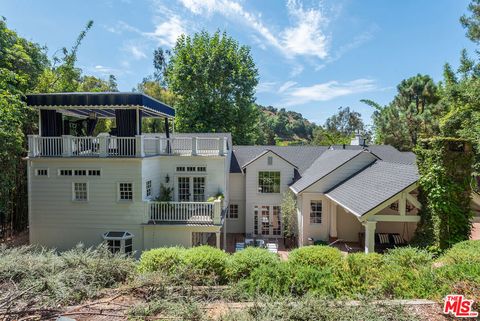 A home in Beverly Hills