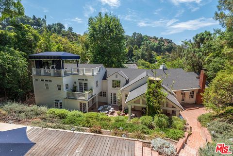 A home in Beverly Hills