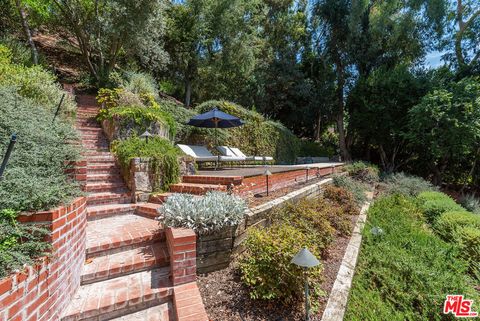 A home in Beverly Hills