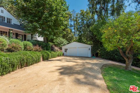 A home in Beverly Hills