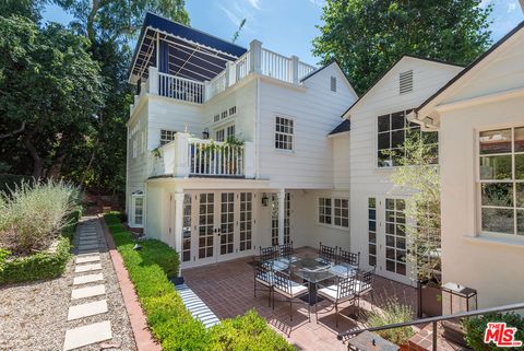 A home in Beverly Hills