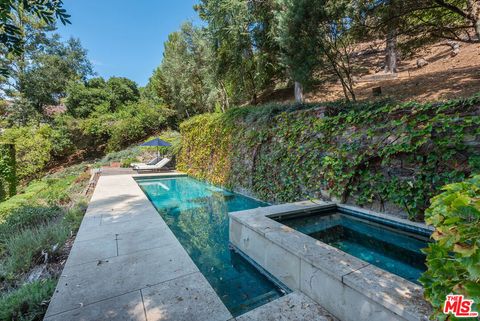 A home in Beverly Hills