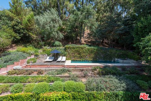 A home in Beverly Hills