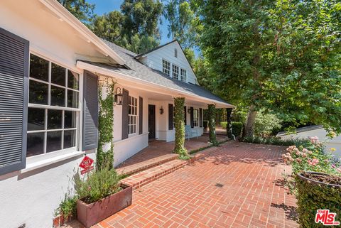 A home in Beverly Hills