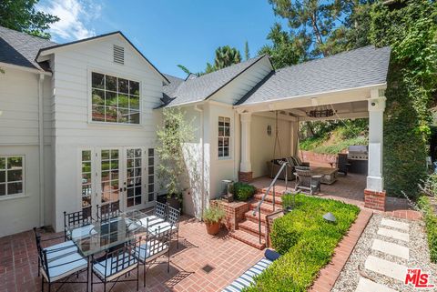 A home in Beverly Hills