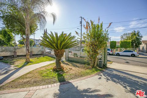 A home in Van Nuys