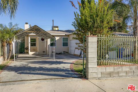 A home in Van Nuys