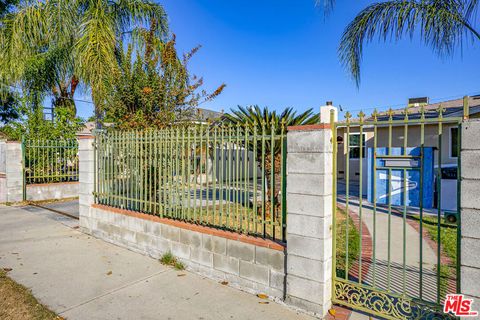 A home in Van Nuys