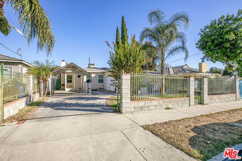 A home in Van Nuys